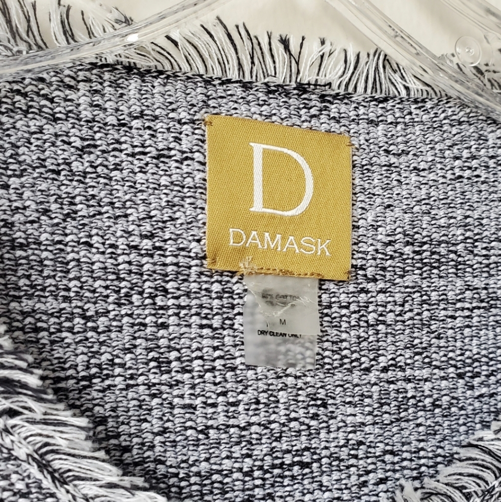 Damask Fringed Jacket - Picture 4 of 10